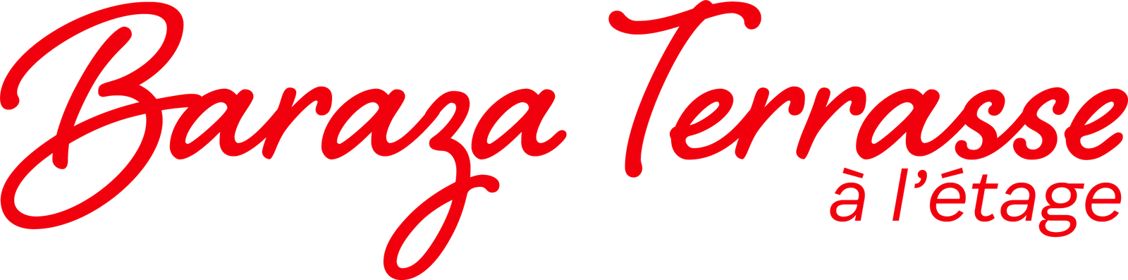 Baraza Terrasse