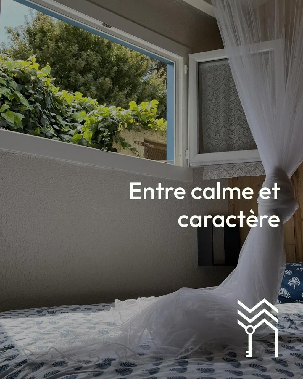 Publication « Entre calme et caractère » : une chambre ouverte sur un jardin